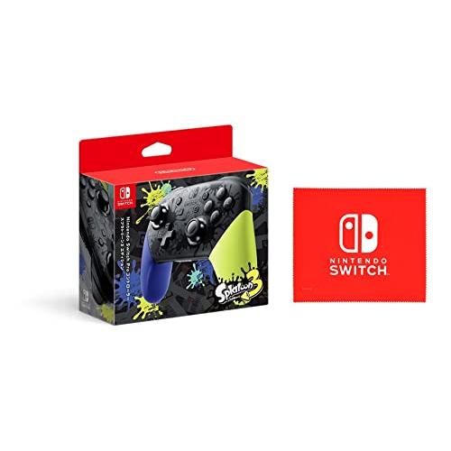 【任天堂純正品】Nintendo Switch Proコントローラー スプラトゥーン3 マイクロファ...