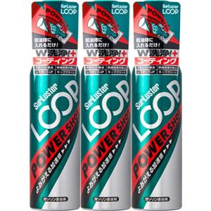 シュアラスター ガソリン添加剤 ループ パワーショット240ml お得な3本セット LP-16 車用 エンジン内洗浄 燃費改善 パワーアップ｜PURSELL