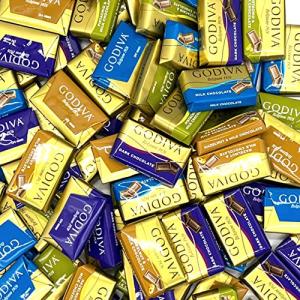 GODIVA ゴディバ ナポリタン 4種アソート チョコレート　450g　OPP袋入り ネコポス ポスト投函※配送時間指定は不可