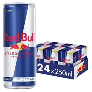 Red Bull レッドブル エナジードリンク 250mlx24本の商品画像
