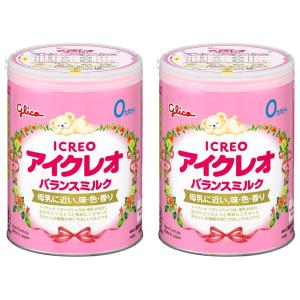 アイクレオ バランスミルク 800g×2缶の商品画像
