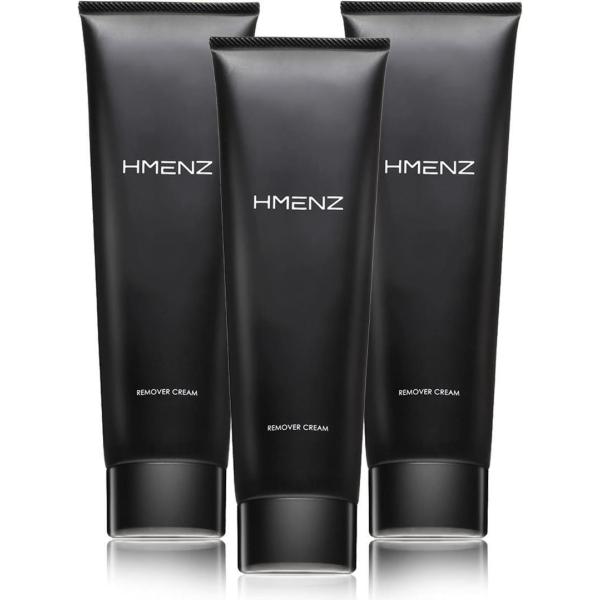 HMENZ メンズ 除毛クリーム 医薬部外品 210g リムーバークリーム 3本