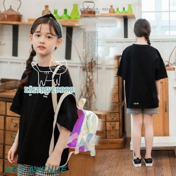 セットアップ 韓国子供服 ジャージ キッズ 女の子 上下セット 半袖 春夏 ス Tシャツ ハーフパン...