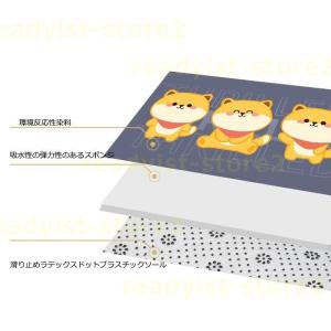 ラグ カーペット ラグマット 洗える 滑り止め...の詳細画像2