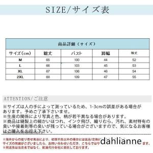 tシャツ レディース 長袖 カットソー 薄手 ...の詳細画像2