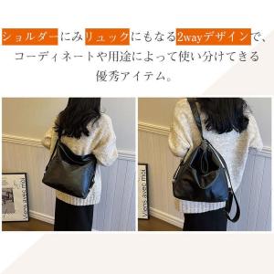 ショルダーバッグ レディース 軽い 2way ...の詳細画像1