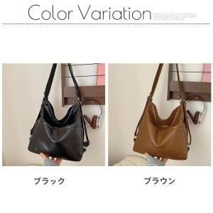 ショルダーバッグ レディース 軽い 2way ...の詳細画像3