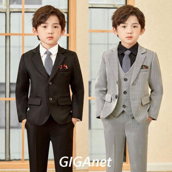 【値下げ】子供服 フォーマル スーツ おしゃれ 入学式 卒業式 男の子 タキシード キッズ 結婚式 ...