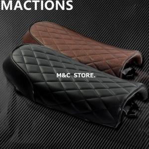 ホンダ　GB250 クラブマン　セミダブルシート　ブラウン　K&H製 ホンダ GB250 クラブマン セミダブルシート ブラウン K&H製 ホンダ