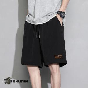 薄手 冷感 ドライ ショートパンツ 通気性 涼...の詳細画像1