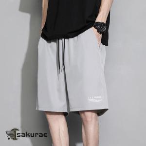 薄手 冷感 ドライ ショートパンツ 通気性 涼...の詳細画像2
