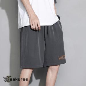 薄手 冷感 ドライ ショートパンツ 通気性 涼...の詳細画像3