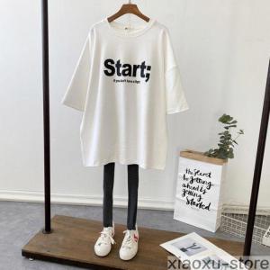 授乳服 5分袖 春 夏 マタニティ ス Tシャ...の詳細画像2