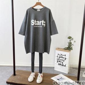 授乳服 5分袖 春 夏 マタニティ ス Tシャ...の詳細画像3