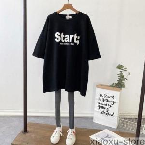 授乳服 5分袖 春 夏 マタニティ ス Tシャ...の詳細画像4