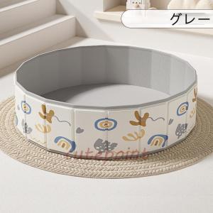 子供プール プール 折りたたみ 空気入れ不要 ...の詳細画像2