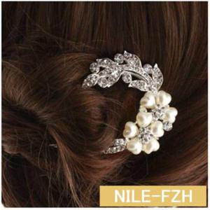 ヘアコームかんざし髪飾り着物パール金属結婚式母親和装和服留袖卒業式20代30代40代50代入学式成人式ドレスアップ