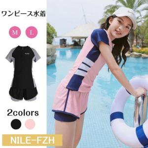 スクール水着 ワンピース 水着 女の子 女子 女児 キッズ ジュニア 子供 子ども こども 小学生 中学生 学校 小学校 中学校 プール スイミング