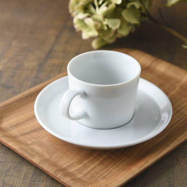 美濃焼 プラット コーヒー碗&amp;ソーサー　　アウトレット訳あり品 日本製 訳あり品