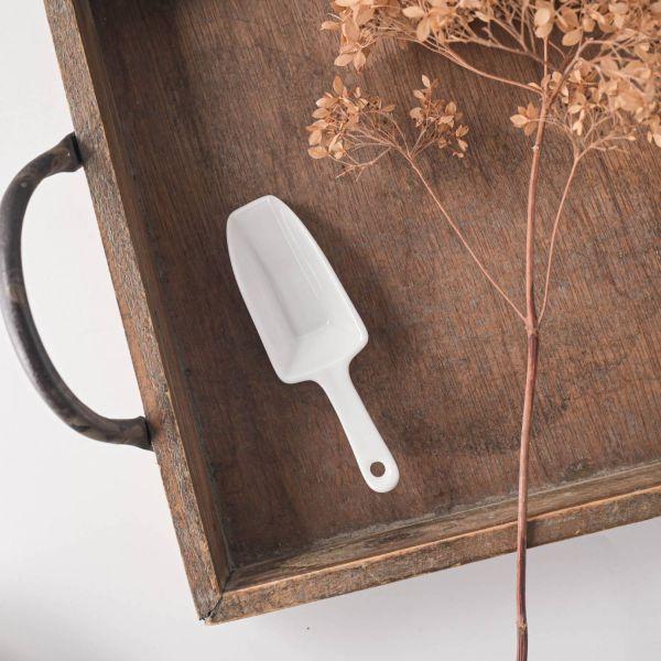 美濃焼 ホワイトテーブル メジャースプーン メジャーS　　日本製