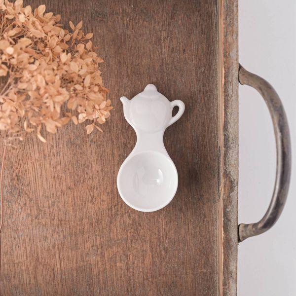 美濃焼 ホワイトテーブル メジャースプーン ティーメジャー　　日本製