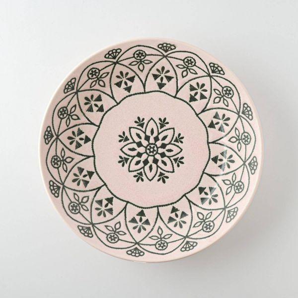 美濃焼 Mmode マルサン近藤 Moroccanモロッカン カレーパスタ(20.5cm) ピンク　...