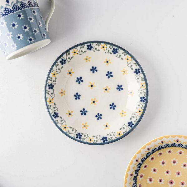 美濃焼 Mmode マルサン近藤 Polishポーリッシュ レモン プレートS　　日本製