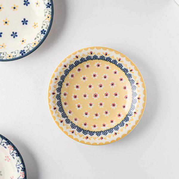 美濃焼 Mmode マルサン近藤 Polishポーリッシュ マスタード プレートS　　日本製