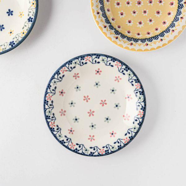 美濃焼 Mmode マルサン近藤 Polishポーリッシュ ピンク プレートS　　日本製