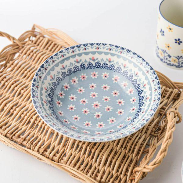 美濃焼 Mmode マルサン近藤 Polishポーリッシュ ターコイズ ボールM　　日本製