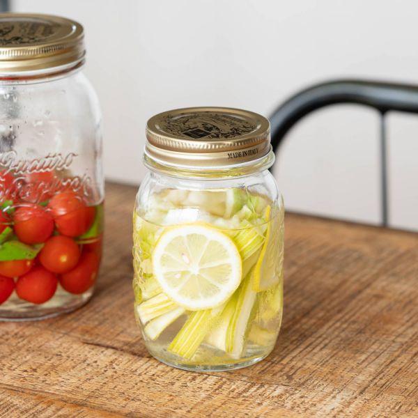 ボルミオリロッコ クアトロスタジオーニ ジャー500　　アウトレット訳あり品 イタリア製 訳あり品