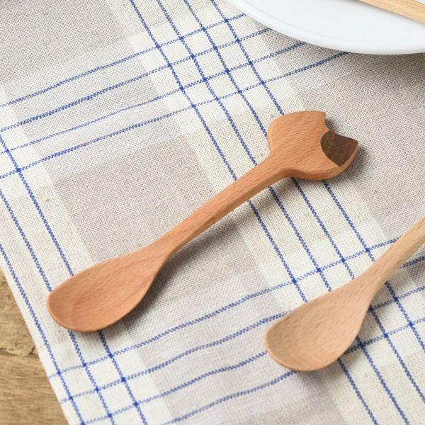 Mio cat 猫カトラリー スプーン ブチ　　インドネシア製