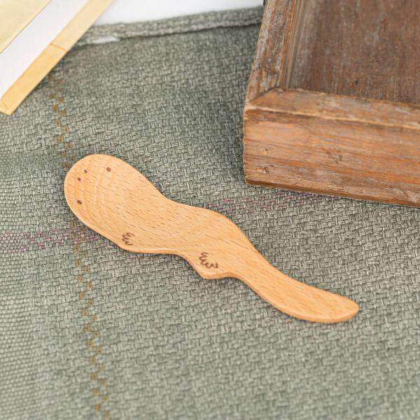 絶滅危惧種 動物カトラリー オオサンショウウオスプーン　　インドネシア製