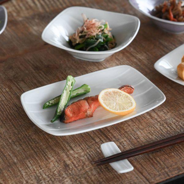 美濃焼 深山(miyama.) icueいくえ 朝食プレート 白磁　　日本製