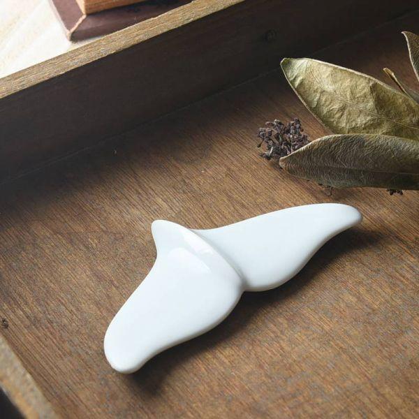 美濃焼 深山(miyama.) waterline Whale's tail くじら カトラリーレス...