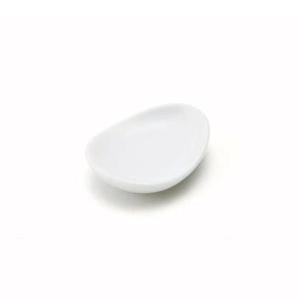 美濃焼 深山(miyama.) オシドリ oshidori たまご箸置 白磁　　日本製