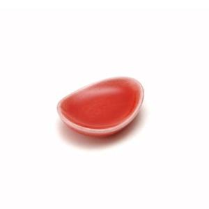 美濃焼 深山(miyama.) オシドリ oshidori たまご箸置 赤釉　　日本製