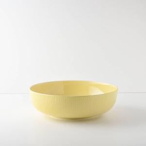 美濃焼 小野里奈x深山x小田陶器 つどい鉢 鉄鉢 赤飴釉 日本製 : カフェ