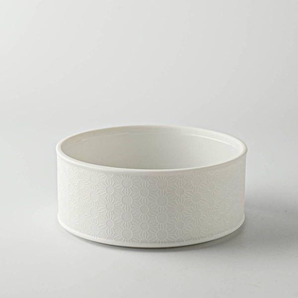 美濃焼 深山(miyama.) Suuun サーーーン おつまみ重箱 (本体単品)  磁白　　日本製