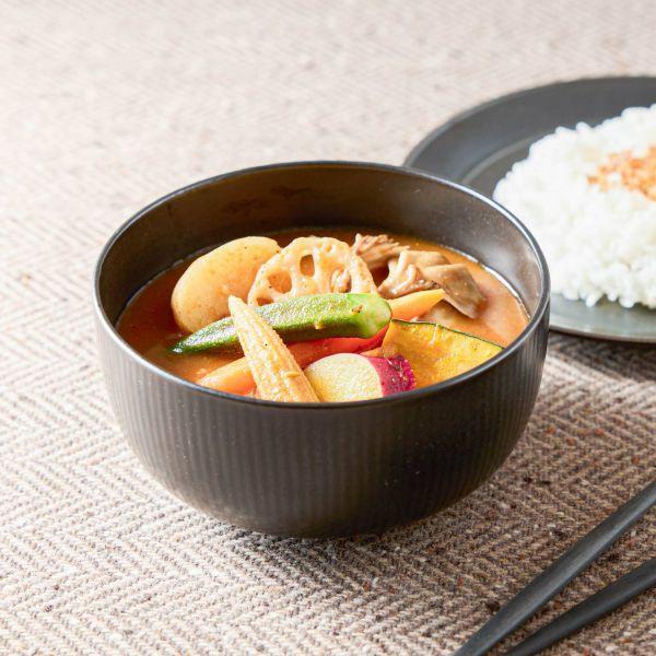 美濃焼 深山(miyama.) スープのカレー皿 スープボウル ブラック(ラッカ15.5cmボウル)...