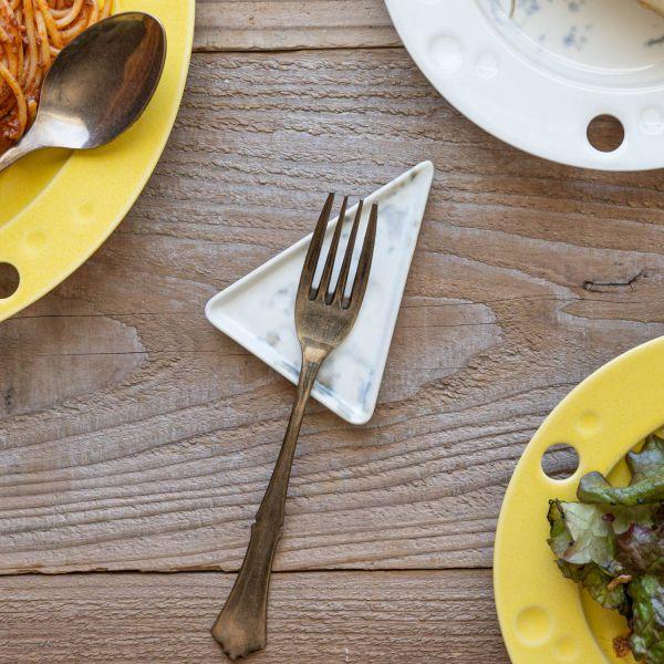 美濃焼 深山(miyama.) cheeseチーズ 豆皿 ブルーチーズ　　日本製