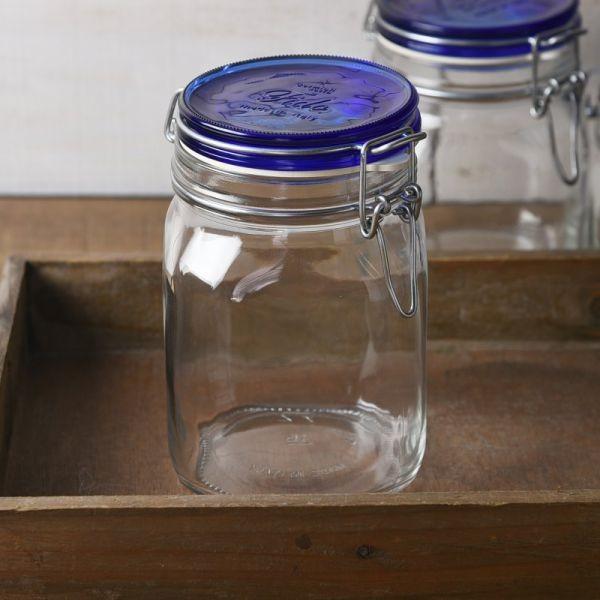 フィドブルーキャニスター 1000ml　　イタリア製