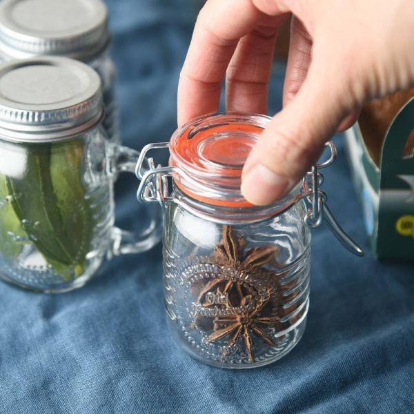 オールドファッション プチキャニスター ロック　　中国製