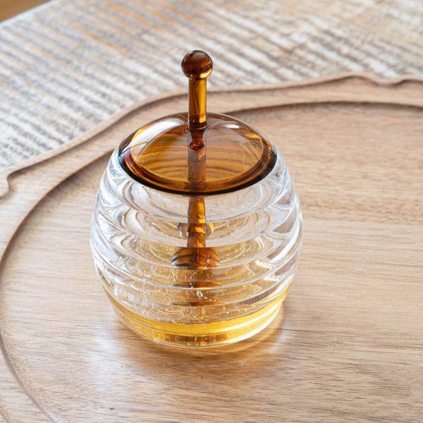 ハニーポット (はちみつポット はちみつサーバー ハニーサーバー)　　中国製