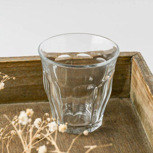 デュラレックス ピカルディー 130 ガラスコップ クリア　　フランス製