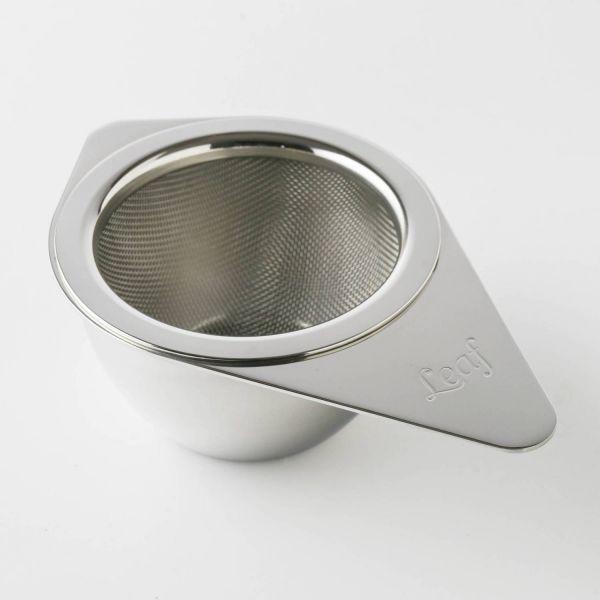 新潟県燕市 リーフ ストレーナー M 紅茶 茶こし　　日本製