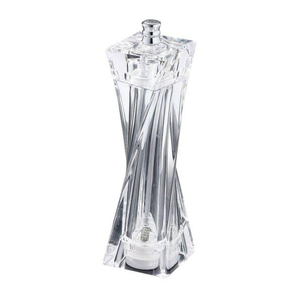 ツイスト ペッパーミル 透明 M　　台湾製