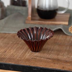 美濃焼 ベローズ・フレア コーヒードリッパー ア...の商品画像