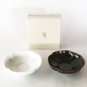 美濃焼 小野里奈x深山x小田陶器 つどい鉢 鉄鉢 赤飴釉 日本製 : カフェ