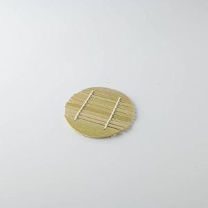 竹スダレ・丸 (約8.3cm)　　中国製｜puticafe